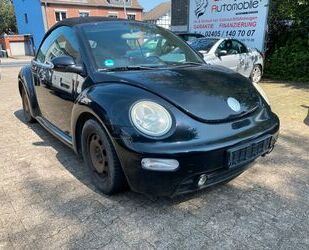 VW Volkswagen New Beetle Cabriolet 1.6 Gebrauchtwagen