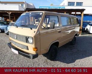 VW Volkswagen T3 Kombi Syncro Wohnmobil Typ 253 #4 SI Gebrauchtwagen