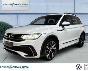 VW Volkswagen Tiguan 2,0 TDI R-Line 4Motion Klima Nav Gebrauchtwagen