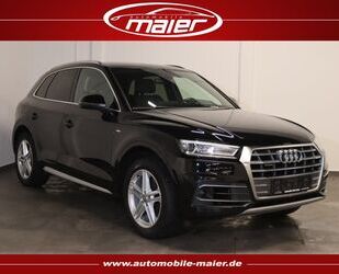 Audi Audi Q5 40 TDI quattro S line-Virt.-Xenon-NAV-AHK- Gebrauchtwagen