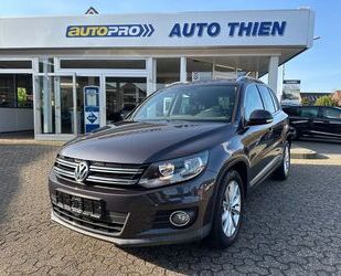 VW Volkswagen Tiguan 1.4 TSI Lounge Sport & Style AHK Gebrauchtwagen