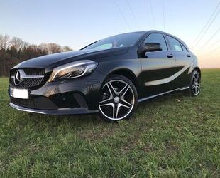 Mercedes-Benz Mercedes-Benz A180 Urban/18erAMG Felgen/wenig KM/8 Gebrauchtwagen