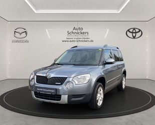 Skoda Skoda Yeti 1.6 TDI GreenLine+AHK+GJ-RÄDER !! Gebrauchtwagen