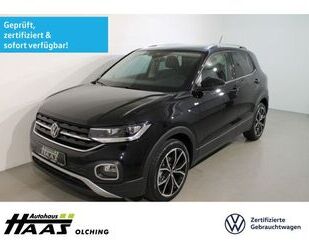 VW Volkswagen T-Cross Style 1.0 l TSI OPF 81 kW (110 Gebrauchtwagen