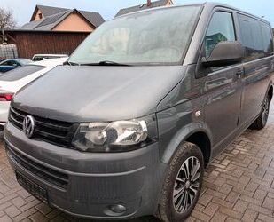 VW Volkswagen T5 TRANSPORTER BUS CARAVELLE TRENDLINE Gebrauchtwagen