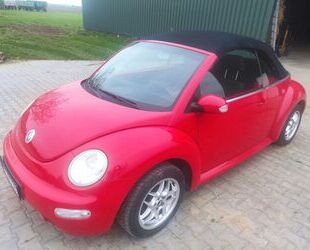 VW Volkswagen New Beetle 1.4 Cabriolet Cabrio Gebrauchtwagen