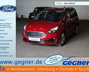 Ford Ford Galaxy Vignale FHEV AHK ACC adap.LED Nav 7Sit Gebrauchtwagen