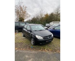 Hyundai Hyundai Getz 1.1 *Team 06*Klima*Scheckheft*1. Hand Gebrauchtwagen