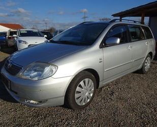 Toyota Toyota Corolla Combi 1.6 Sol Gebrauchtwagen