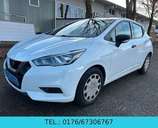 Nissan Nissan Micra Visia Plus Klima Tempomat EURO 6 Gebrauchtwagen