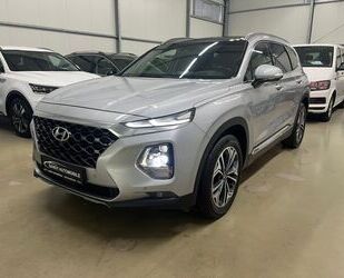 Hyundai Hyundai Santa Fe Premium 4WD 7.Sitzer/AHK/360°Kame Gebrauchtwagen