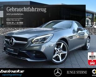 Mercedes-Benz Mercedes-Benz SLC 180 AMG Autm ILS LED Navi Leder Gebrauchtwagen