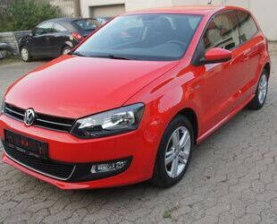 VW Volkswagen Polo 1.2 BlueMotion Technology Comfortl Gebrauchtwagen