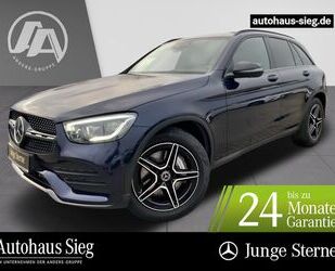 Mercedes-Benz Mercedes-Benz GLC 300 d 4M AMG+MBUX+digCock+AHK+Di Gebrauchtwagen