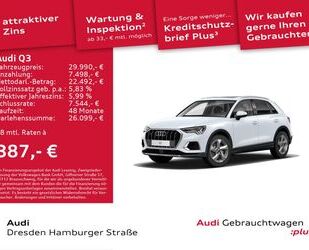 Audi Audi Q3 40 TFSI advanced S line Matrix Navi Panora Gebrauchtwagen