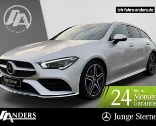 Mercedes-Benz Mercedes-Benz CLA 200 d SB AMG+MBUX+Distr+LED+Key+ Gebrauchtwagen