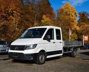 VW Volkswagen Crafter Pritsche Pritsche 35 DOKA lang Gebrauchtwagen