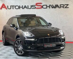 Porsche Porsche Macan Pano LED Leder Kamera SpurAss 21` 1. Gebrauchtwagen