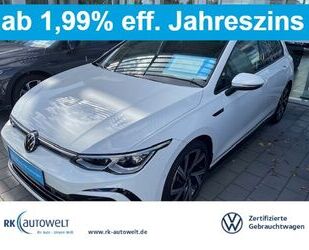 VW Volkswagen Golf VIII R-Line 2.0 TDI DSG NAVI PANO Gebrauchtwagen