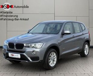 BMW BMW X3 xDrive 20 i Bi-Xenon 8xAlu Garantie Gebrauchtwagen