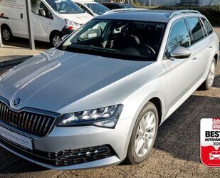 Skoda Skoda Superb Combi Style *1.HAND*ACC*PDC*NAVI*DAB+ Gebrauchtwagen