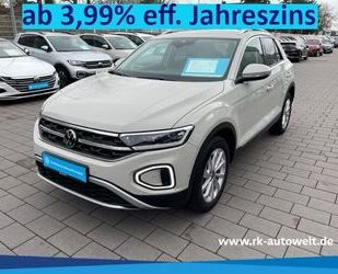 VW Volkswagen T-Roc 1.5 TSI Style Navi Leder AHK digi Gebrauchtwagen