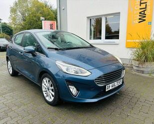 Ford Ford Fiesta 1.0 Titanium-1.Hd.-SHZ-Klima-Navi-Alu- Gebrauchtwagen