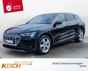 Audi Audi e-tron 55 quattro advanced, LED, AHK, Pano, A Gebrauchtwagen