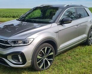 VW Volkswagen T-Roc 2.0 TSI OPF DSG 4MOTION R-Line R- Gebrauchtwagen