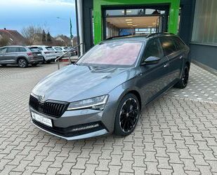 Skoda Skoda Superb Combi SportLine 4x4 StHz, AHK, Navi, Gebrauchtwagen