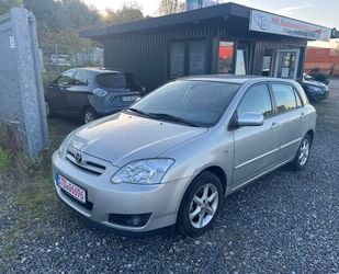 Toyota Toyota Corolla 1.6 Sol / Compact*Klimatronik*Tüv N Gebrauchtwagen