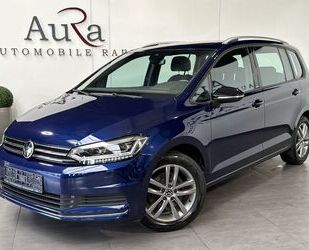 VW Volkswagen Touran 2.0 TDI United DSG NAV+LED+AHK+P Gebrauchtwagen