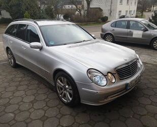 Mercedes-Benz Mercedes-Benz E 270 CDI T AVANTGARDE Avantgarde Gebrauchtwagen