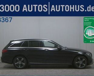 Mercedes-Benz Mercedes-Benz C 220 T d Avantgarde Navi LED AHK RF Gebrauchtwagen