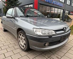 Peugeot Peugeot 306 Platinium Cabrio( TÜV 12.2025/AHK) Gebrauchtwagen