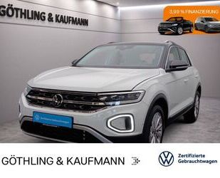 VW Volkswagen T-Roc Style 1.5 TSI DSG*LED+*ACC*Navi* Gebrauchtwagen