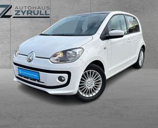 VW Volkswagen up! high up! 1.0 MPI 75 PS DSG NAVI/GRA Gebrauchtwagen