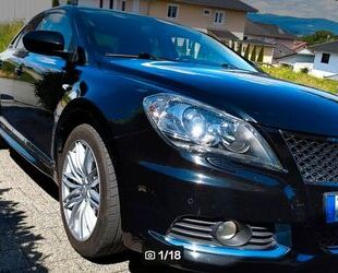 Suzuki Suzuki Kizashi 2.4 SPORT CVT Allrad SPORT Gebrauchtwagen