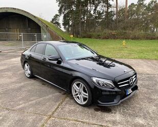 Mercedes-Benz Mercedes-Benz C 220 d AMG Line AMG Line Comand Bur Gebrauchtwagen