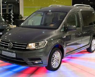 VW Volkswagen Caddy Highline BMT Automatik*LEDER*NAVI Gebrauchtwagen