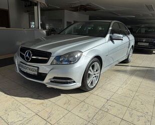 Mercedes-Benz Mercedes-Benz C 180 Lim. BlueEfficiency*AHK*NAVI*P Gebrauchtwagen