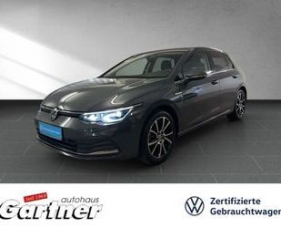 VW Volkswagen Golf VIII STYLE 1.5 eTSI DSG APP-CON RE Gebrauchtwagen