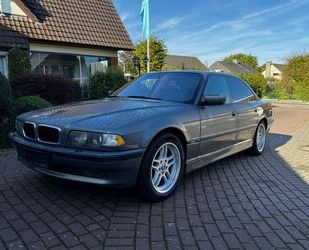 BMW BMW 740i E38, Stratusgrau-Metallic, M-Paket origin Gebrauchtwagen