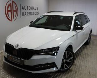 Skoda Skoda Superb Combi Sportline Matrix Navi Kamera Gebrauchtwagen