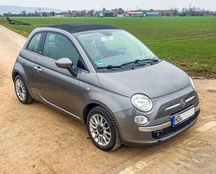 Fiat Fiat 500C 1.2 Pompei-Grau Gebrauchtwagen