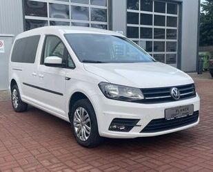 VW Volkswagen Caddy Maxi Navi DSG 1.Hand HU/AU Servi Gebrauchtwagen