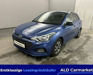 Hyundai Hyundai i20 blue 1.2 Advantage Limousine, 5-türig, Gebrauchtwagen