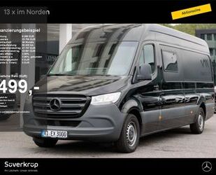 Mercedes-Benz Mercedes-Benz Sprinter 319 Wohnmobil Camper V6 Küc Gebrauchtwagen