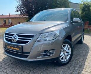 VW Volkswagen Tiguan Trend 4Motion*ISOFIX*AHK*SHZ*AUT Gebrauchtwagen