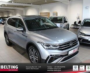 VW Volkswagen Tiguan Allspace Elegance 2.0 TSI 4M AHK Gebrauchtwagen